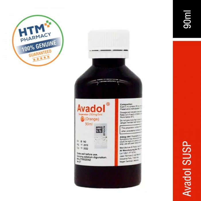 AVADOL SUSP 90ML