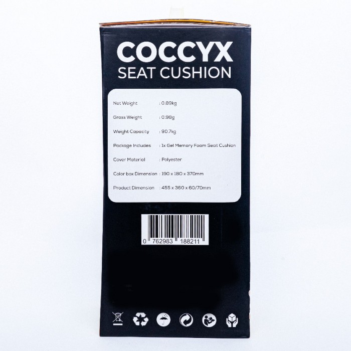 Spinology Coccyx Seat Cushion Orthopedic For Sciacita & Tailbone Pain Back Support Seat Cushion 护腰 坐垫