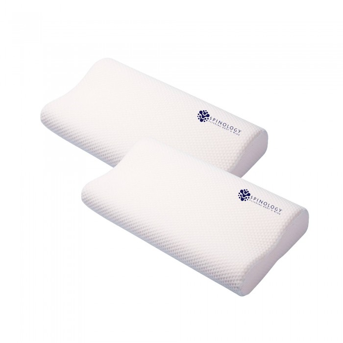 Spinology Contour Memory Foam Pillow Neck Support Ergonomic Orthopedic Neck Support Pillow 頸椎枕頭