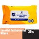 ESENTIAL Antibacterial Disinfectant Wipes 30's Wet tissue/Tisu Basah/濕紙巾