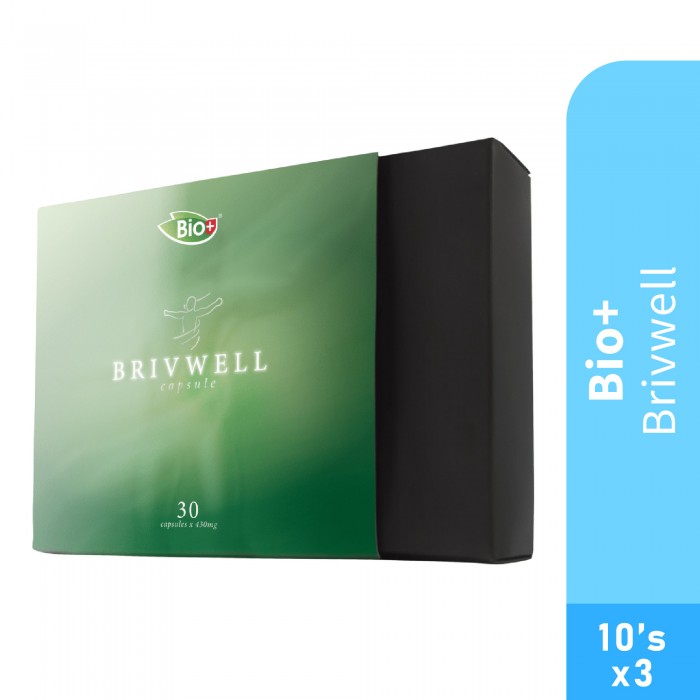 BIO+ Brivwell 10's X 3/ 10's X 3 with FOC cough & antioxidant supplement 抗氧 补肺 保健品 anti inflammatory