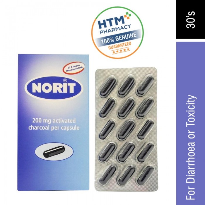 NORIT 200MG 30'S