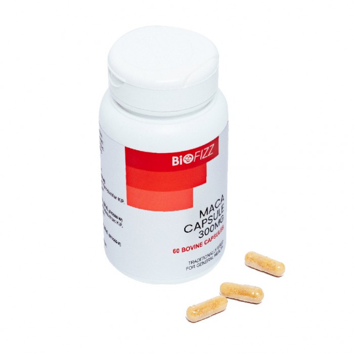 BIOFIZZ Maca Capsule 300mg 60'S