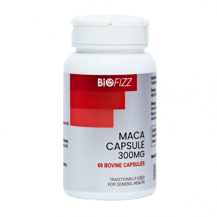 BIOFIZZ Maca Capsule 300mg 60'S