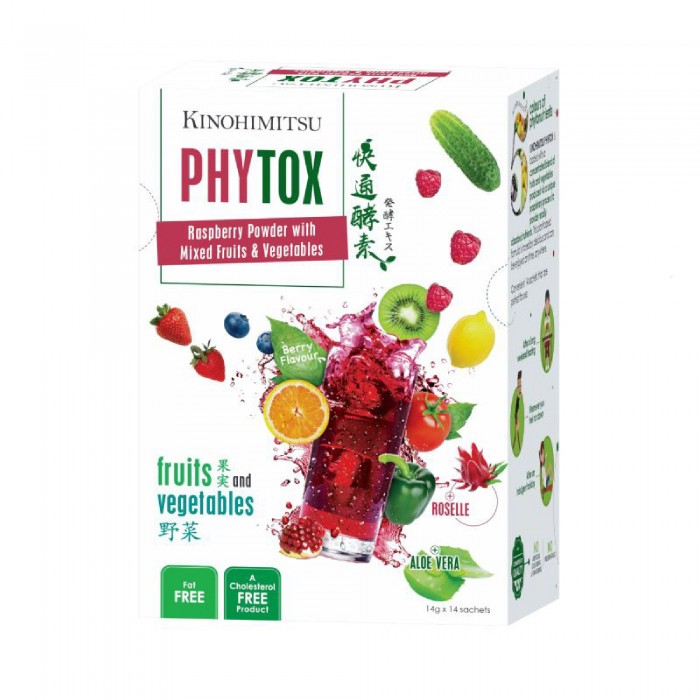 Kinohimitsu Phytox 14g