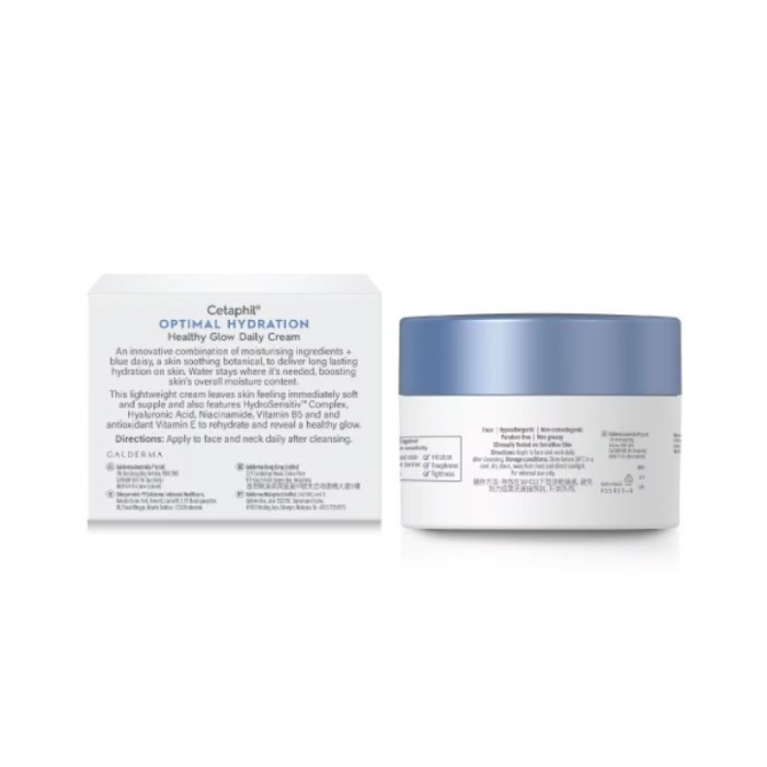 CETAPHIL Optimal Hydration Healthy Glow Daily Cream 48g