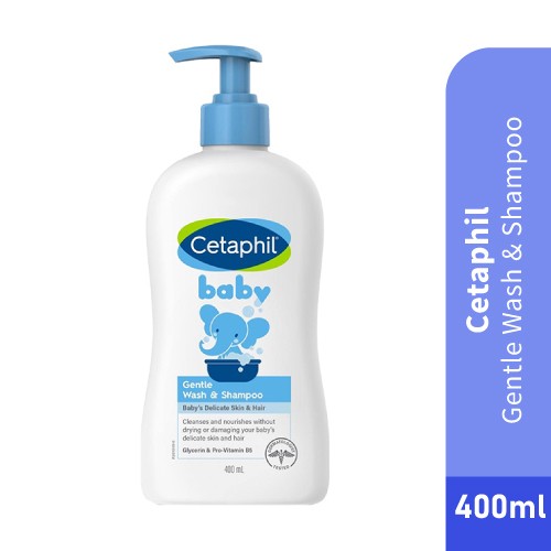 Cetaphil Baby Gentle Wash & Shampoo 400ML