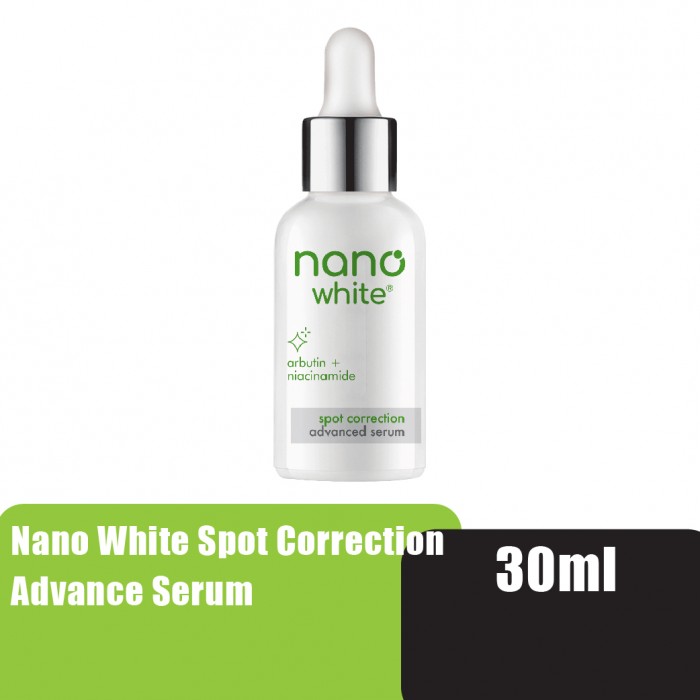 Nanowhite Spot Correction Advance Serum 30ml  Acne scar niacinamide dark spot serum skincare 精华液护肤品