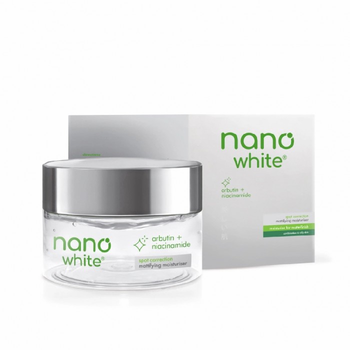 Nanowhite Spot Correcting Mattifying Moisturizer 50ml Dark spot moisturizer cream acne spot treatment 美白祛斑霜