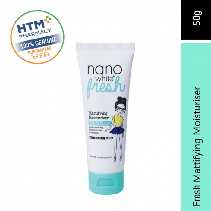 Nanowhite Fresh Mattifying Moisturiser 50g