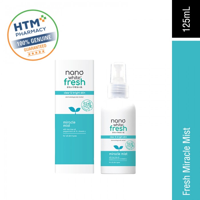 Nanowhite Fresh Miracle Mist 125ml