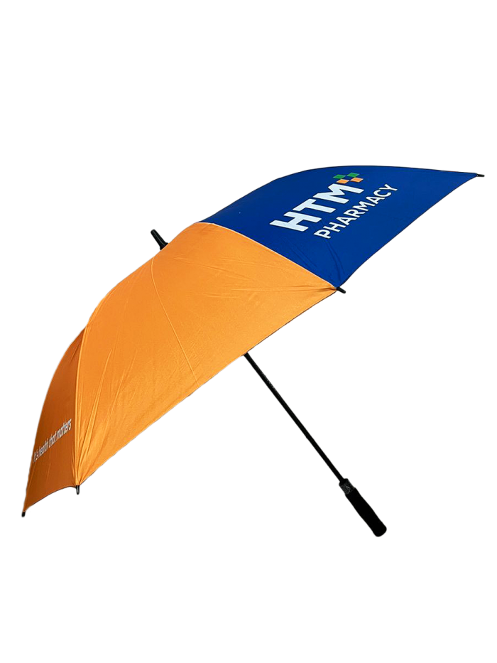 HTM 30” GOLF UMBRELLA - ORANGE