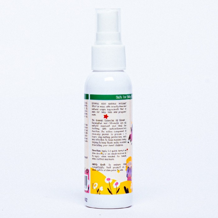 ESENTIAL Kids Natural Eucalyptus Buzzaway Mosquito Repellant Spray 60ml / Ubat nyamuk kanak kanak/ 天然防蚊噴霧