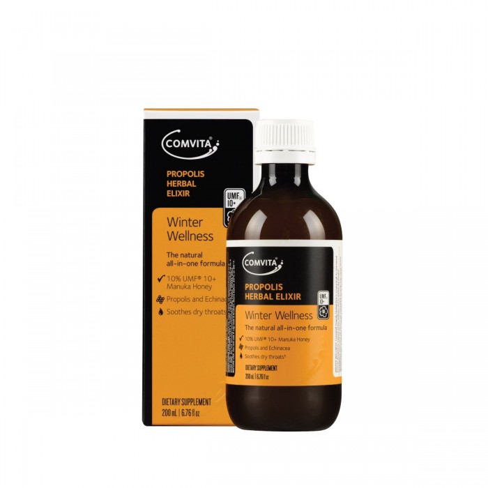 COMVITA PROPOLIS HERBAL ELIXIR 200ML