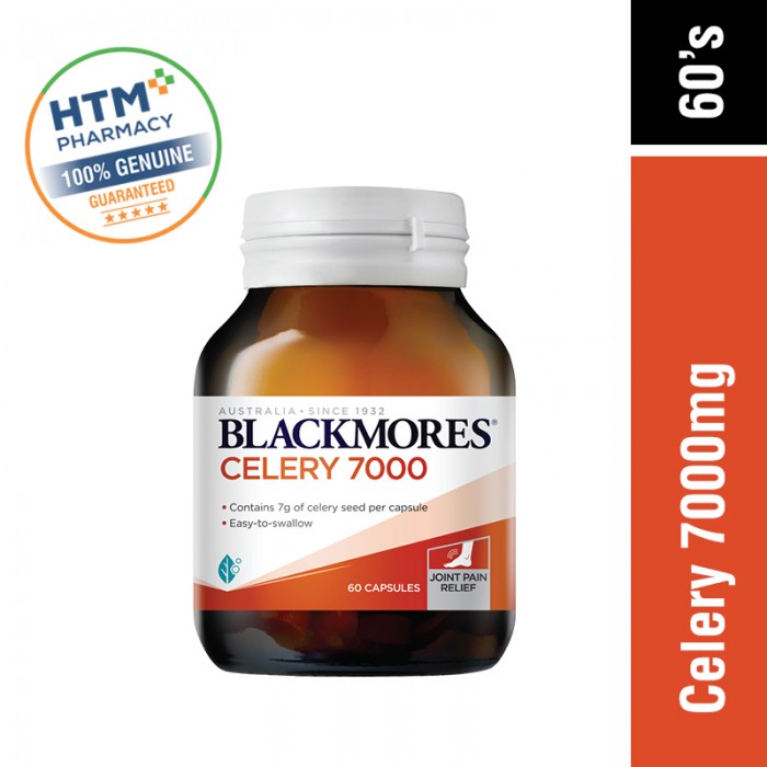 Blackmores Celery 7000 60'S