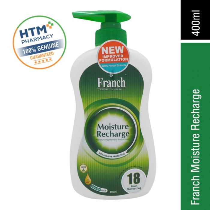 FRANCH MOISTURISING CREAM 400ML