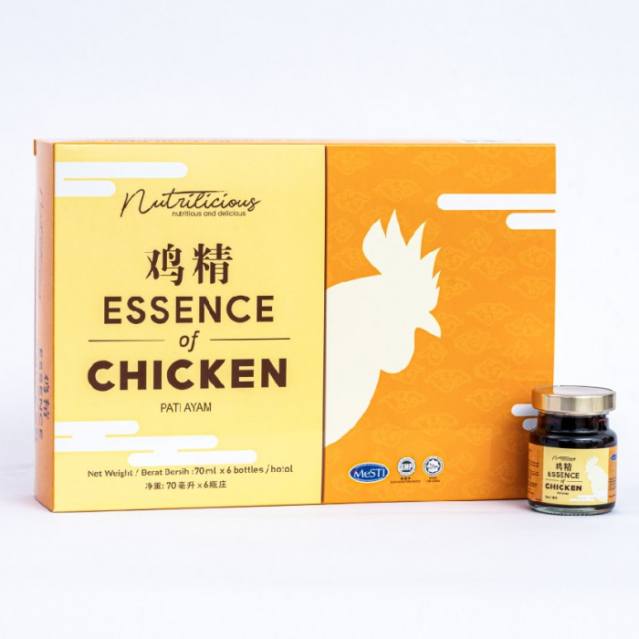 NUTRILICIOUS ESSENCE OF CHICKEN 70ML X 6'S