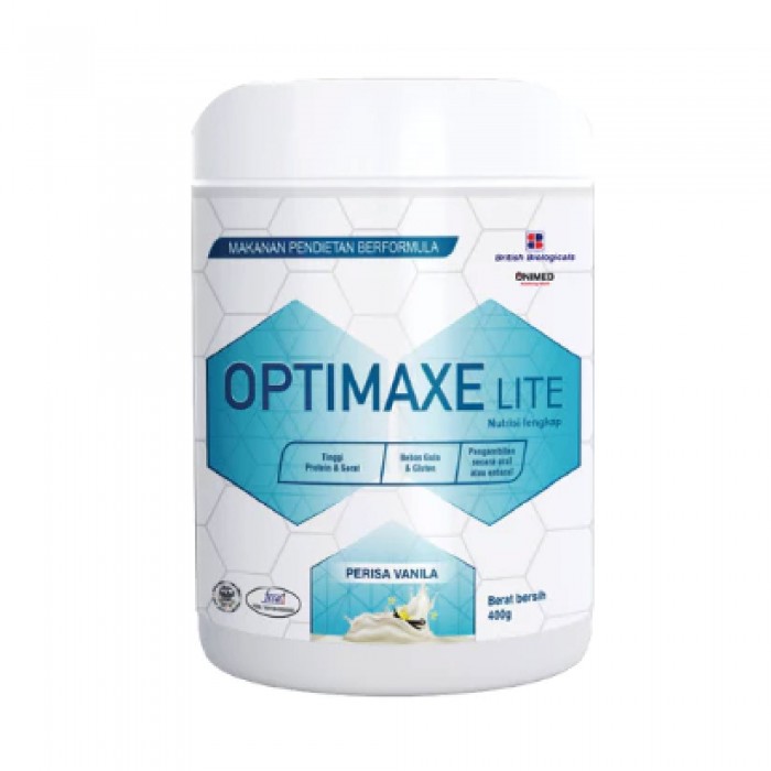 OPTIMAXE-LITE 400G - VANILLA FLAVOUR