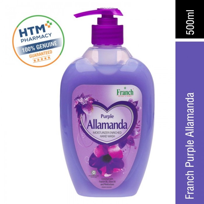 FRANCH HAND WASH 500ML -ALLAMANDA