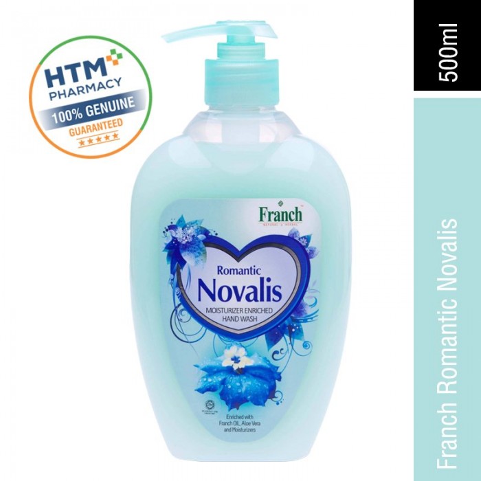 FRANCH HAND WASH 500ML -NOVALIS