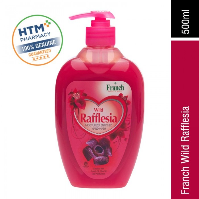 FRANCH HAND WASH 500ML -RAFFLESIA