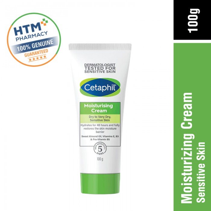 Cetaphil Moisturizing Cream 100G