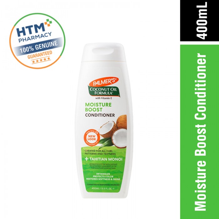 PALMER'S COCOA BUTTER FORMULA MOISTURE BOOST CONDITIONER 400ML