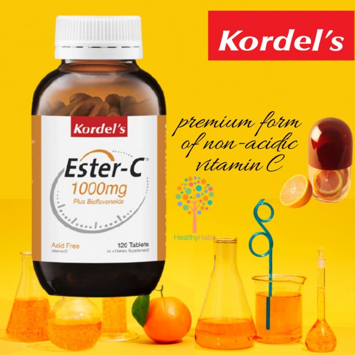 KORDEL'S ESTER-C 1000MG 120'S