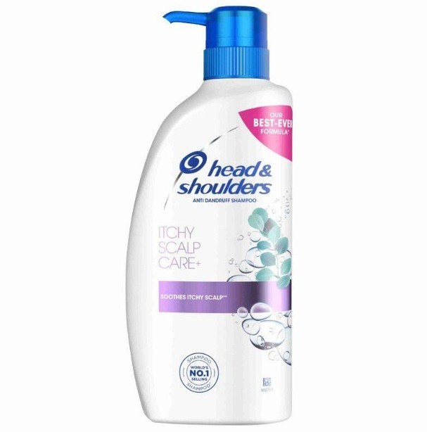 HEAD & SHOULDERS SHAMPOO 650ML - ITCHY SCALP CARE