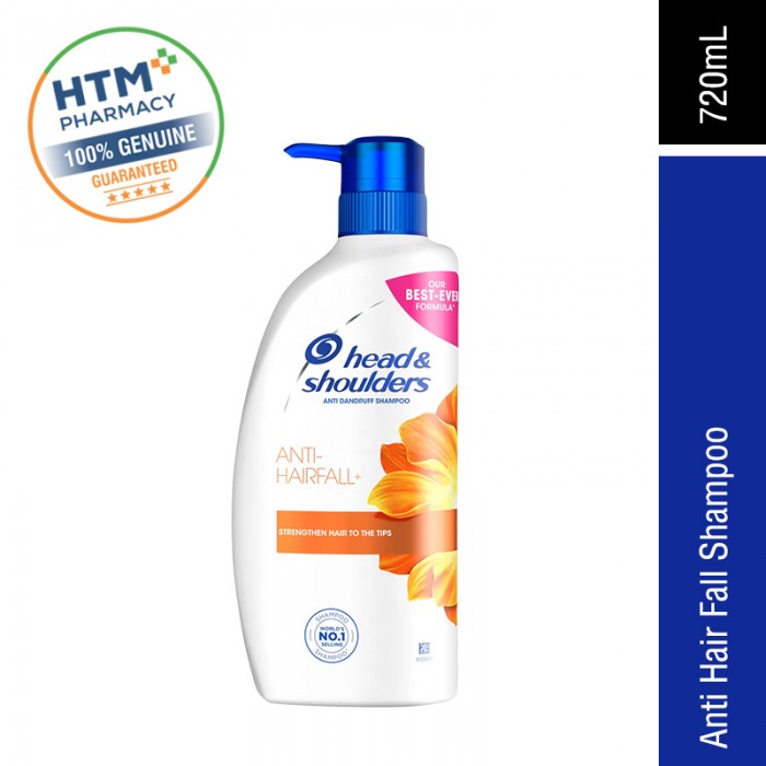 HEAD & SHOULDERS SHAMPOO 720ML - ANTI HAIR FALL