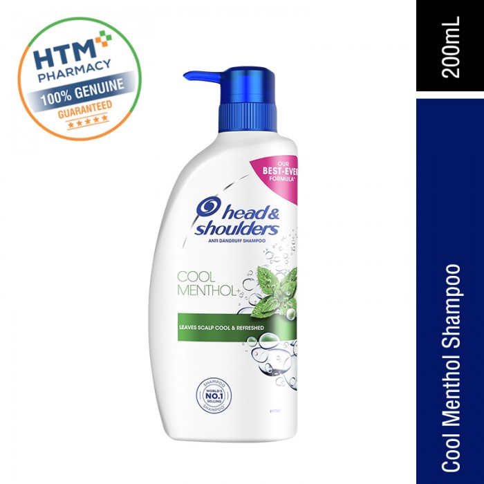 HEAD & SHOULDERS SHAMPOO 720ML - COOL MENTHOL