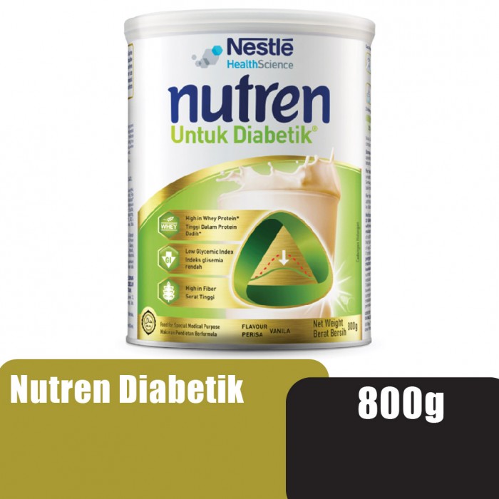 NUTREN DIABETIK 800G