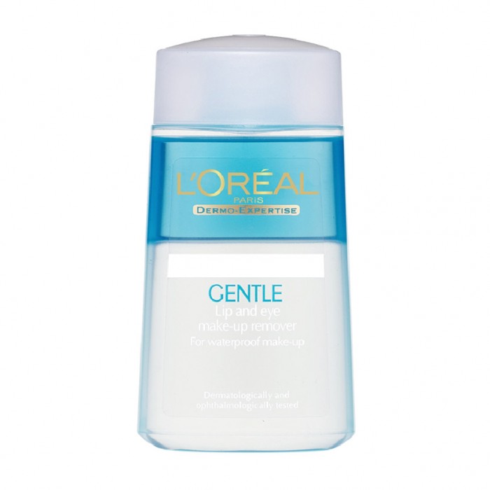 LOREAL GENTLE LIP & EYE MAKE-UP REMOVER 125ML