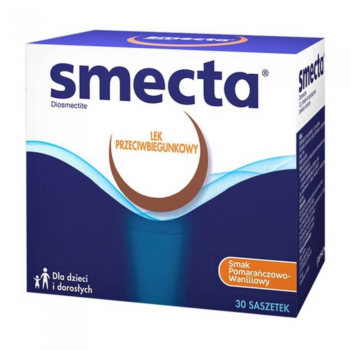 SMECTA ORANGE-VANILLA 3G 30'S