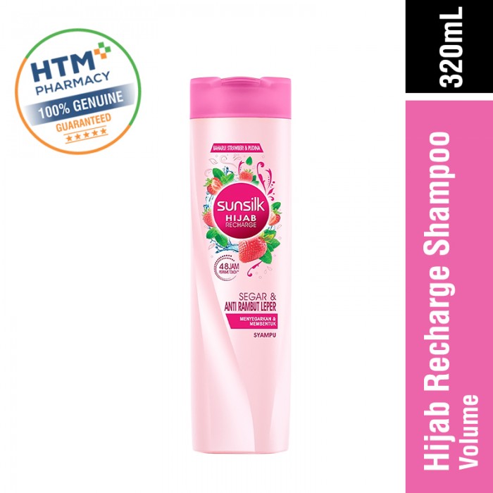 SUNSILK HIJAB SHAMPOO 320ML - VOLUME