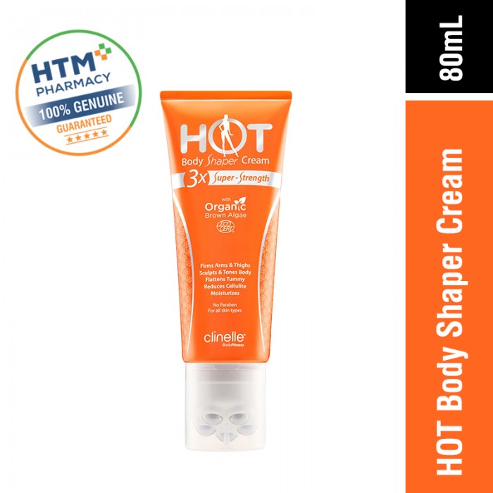 CLINELLE HOT BODY SHAPER CREAM 80ML