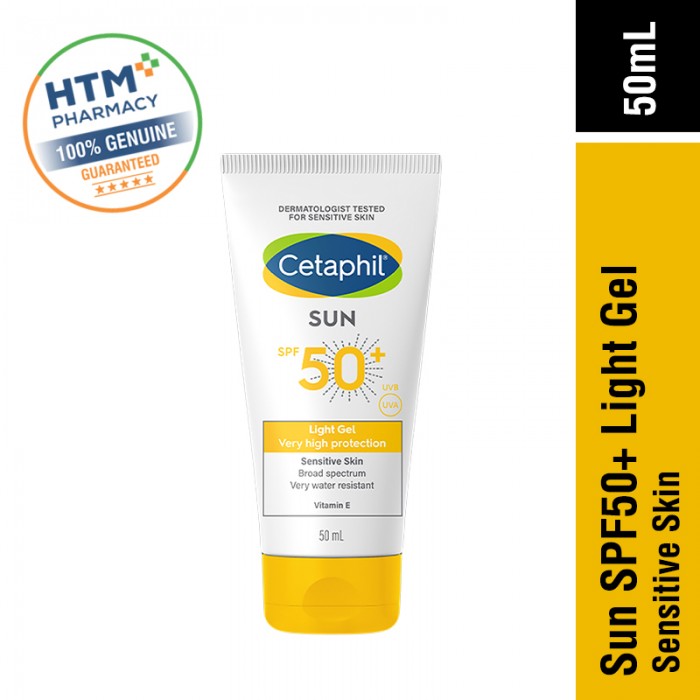 Cetaphil Sun Spf 50+ Light Gel Face & Body 50ML