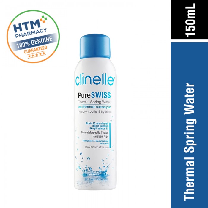 CLINELLE PURESWISS THERMAL SPRING 150ML