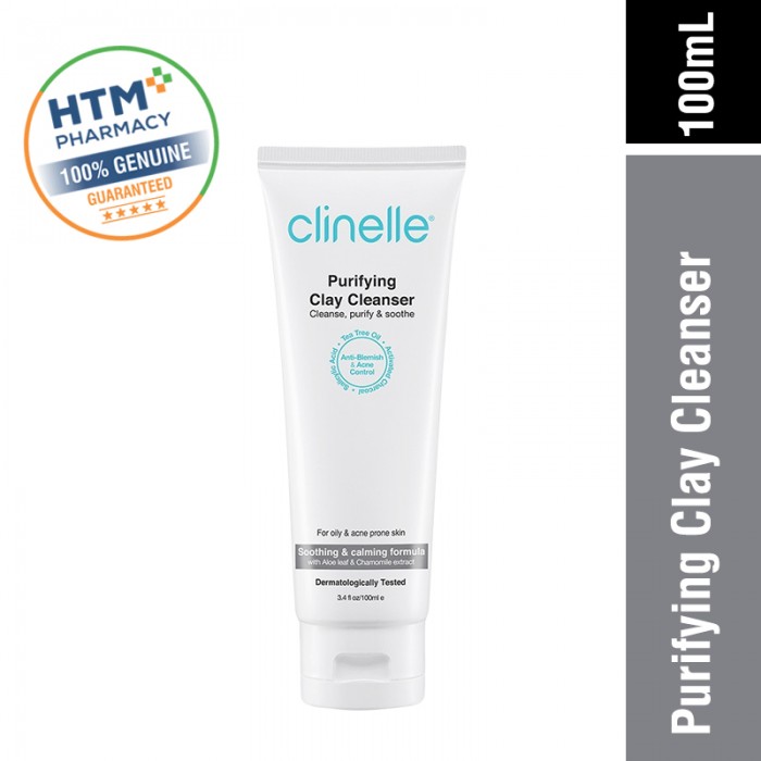 CLINELLE PURIFYING CLAY CLEANSER  100ML