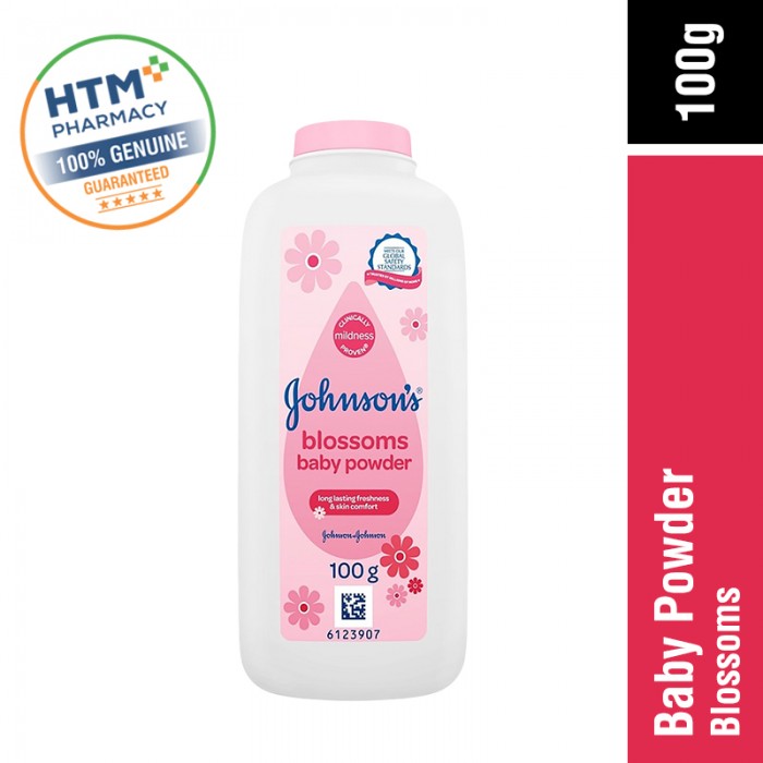 JOHNSONS BABY POWDER 100G - BLOSSOMS