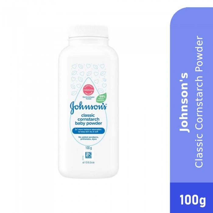 JOHNSONS BABY POWDER 100G - CLASSIC