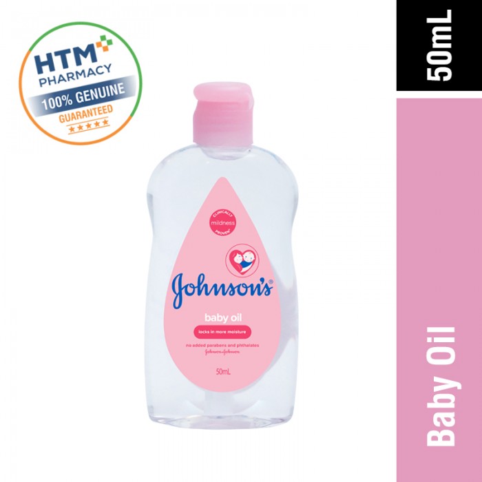 JOHNSONS BABY OIL 50ML