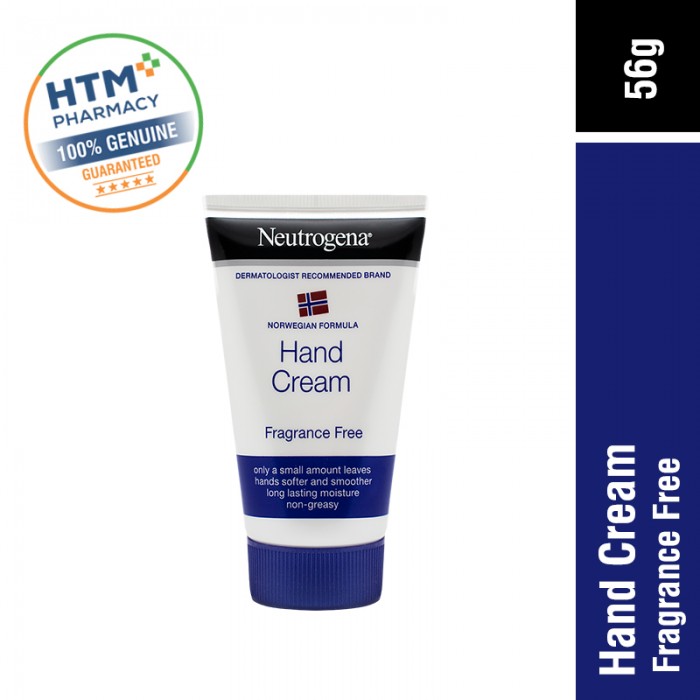 NEUTROGENA HAND CREAM 56G - FRAGRANCE FREE