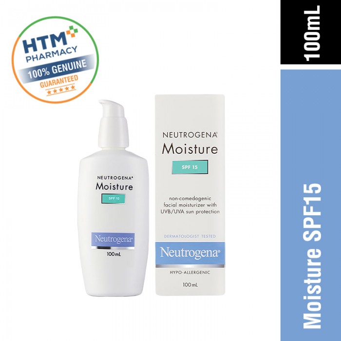 NEUTROGENA MOISTURE SPF15 100ML