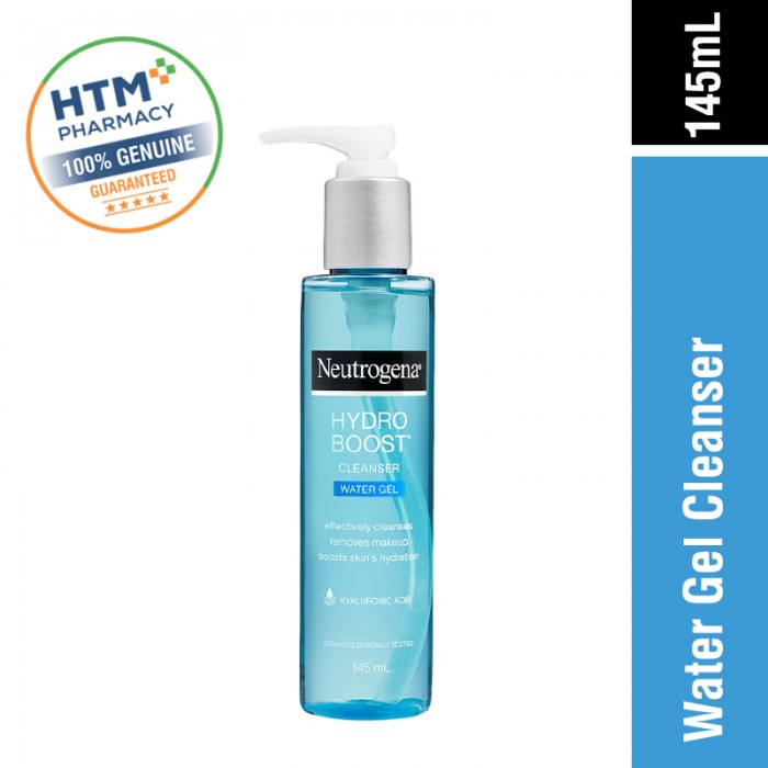 NEUTROGENA HYDRO BOOST WATER GEL CLEANSER 145ML