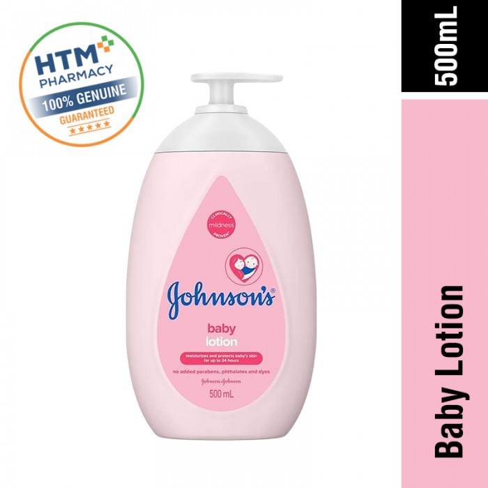 JOHNSONS BABY LOTION 500ML - PINK