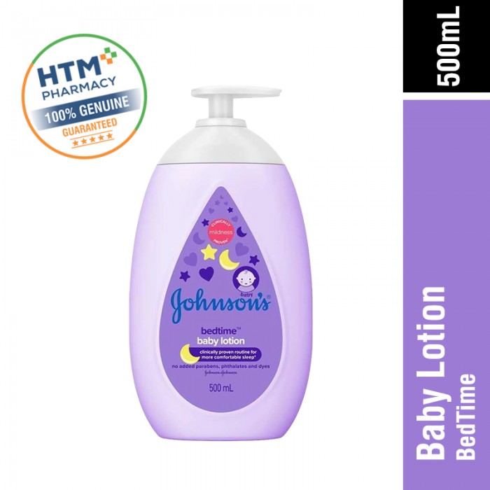 JOHNSONS BABY LOTION 500ML - BEDTIME