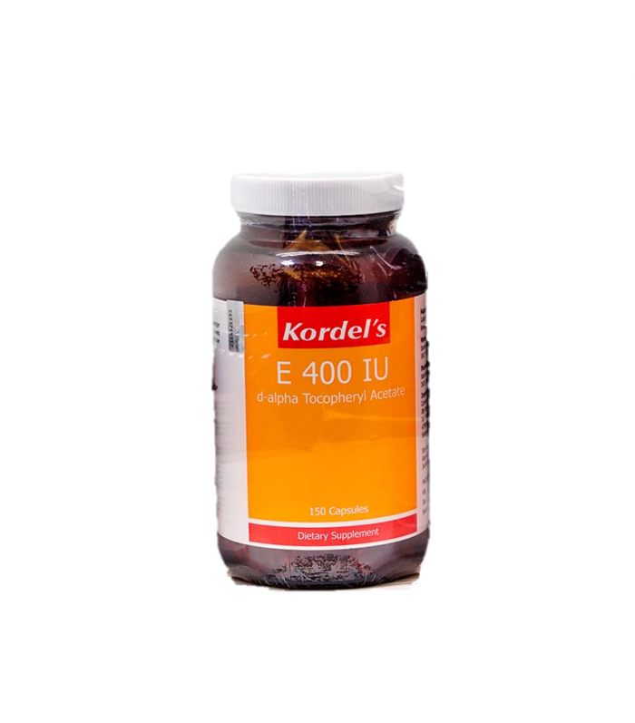 KORDEL'S VITAMIN E 400IU 150'S