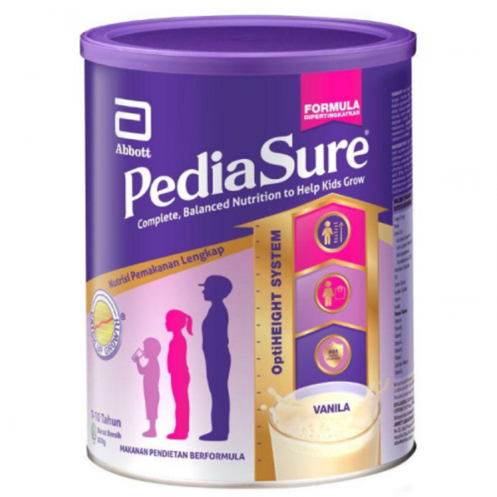 PEDIASURE COMPLETE VALUE PACK 850G - VANILLA