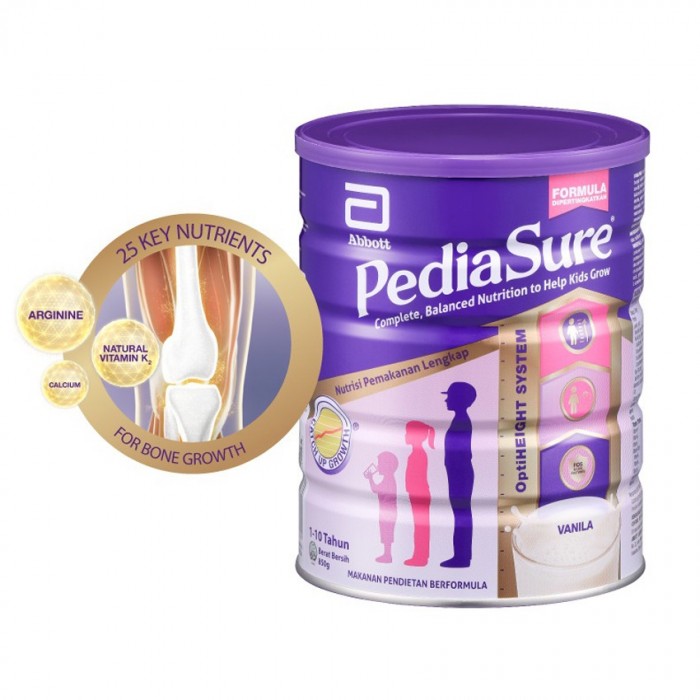 PEDIASURE COMPLETE VALUE PACK 850G - VANILLA